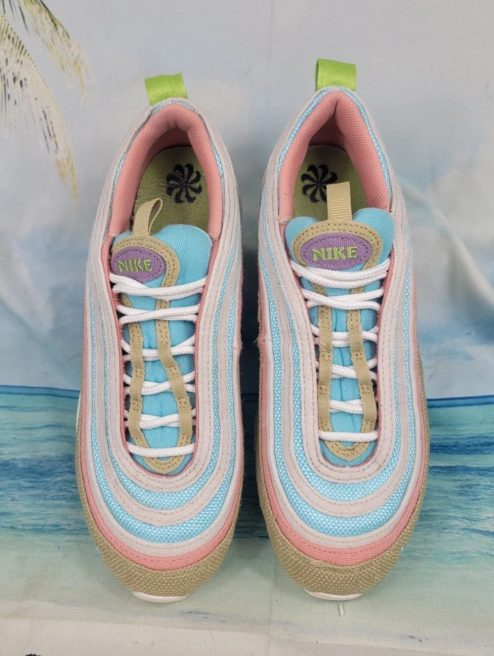 Nike Air Max 97 SE ‘Sun Club’ 6.5Y Womens 8